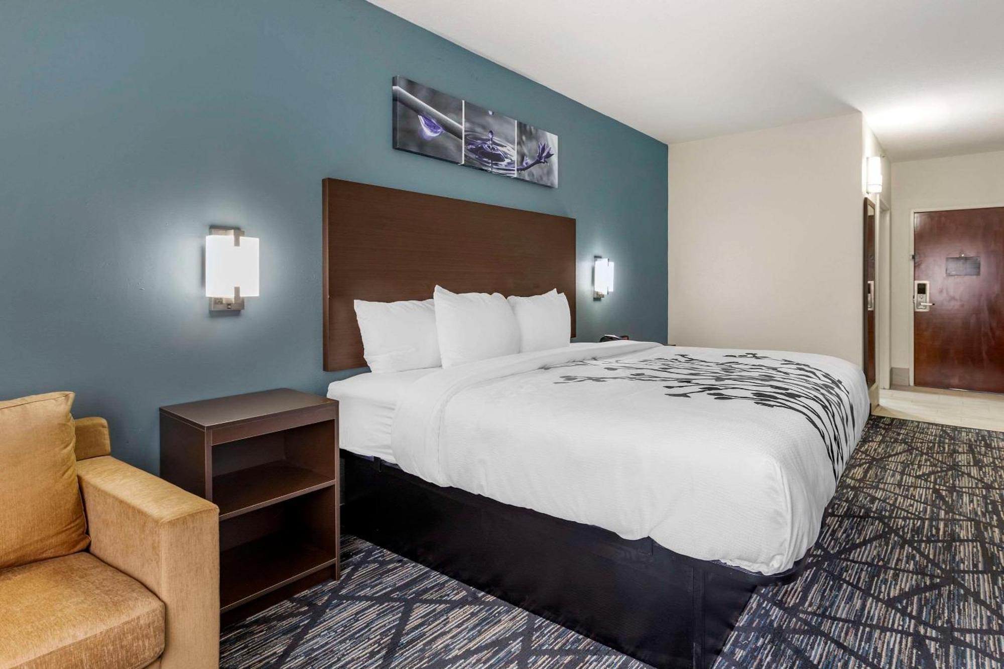 Sleep Inn & Suites Augusta West Near Fort Eisenhower 格罗夫敦 外观 照片