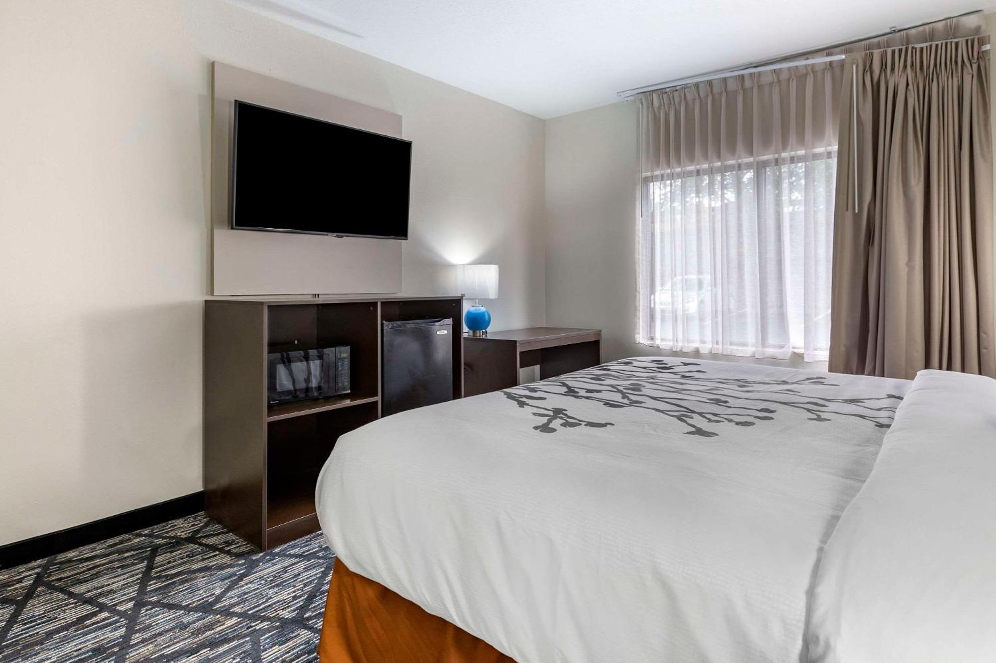 Sleep Inn & Suites Augusta West Near Fort Eisenhower 格罗夫敦 外观 照片