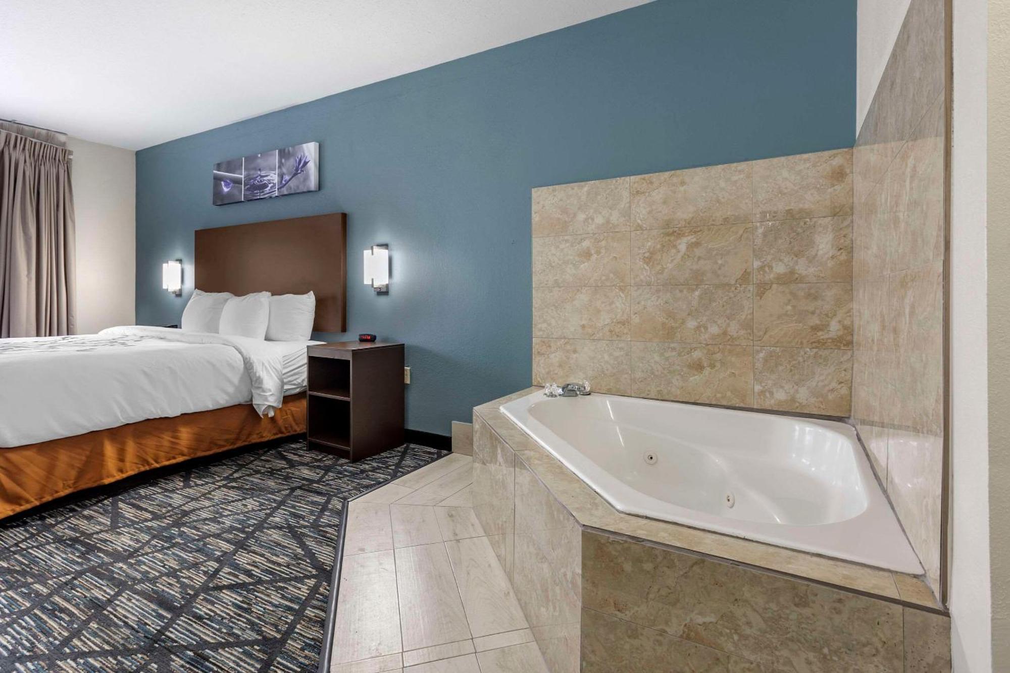Sleep Inn & Suites Augusta West Near Fort Eisenhower 格罗夫敦 外观 照片