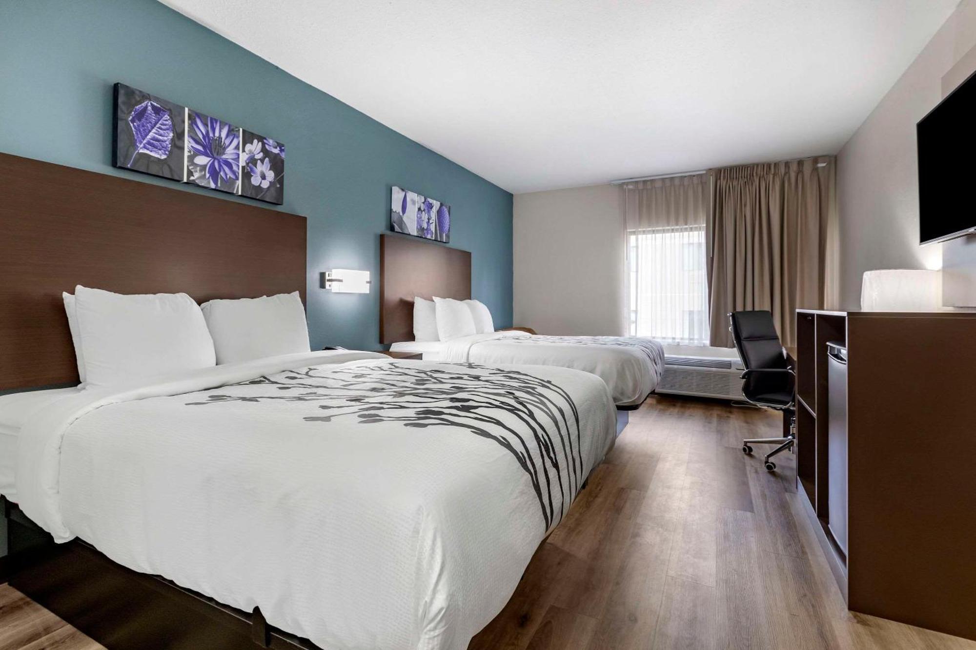 Sleep Inn & Suites Augusta West Near Fort Eisenhower 格罗夫敦 外观 照片