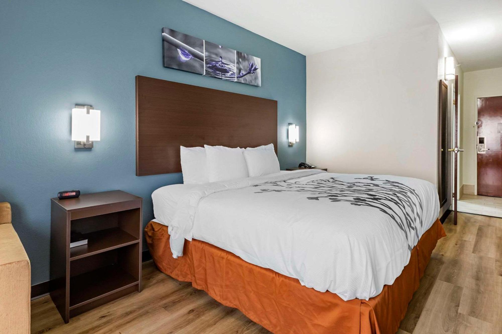 Sleep Inn & Suites Augusta West Near Fort Eisenhower 格罗夫敦 外观 照片